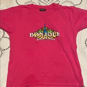 Balenciaga tshirt worn once